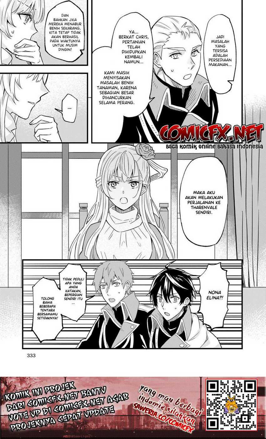I was Told to Relinquish My Fiancé to My Little Sister, and the Greatest Dragon Took a Liking to Me and Unbelievably Took Over the Kingdom — Chapter 10, halaman 22