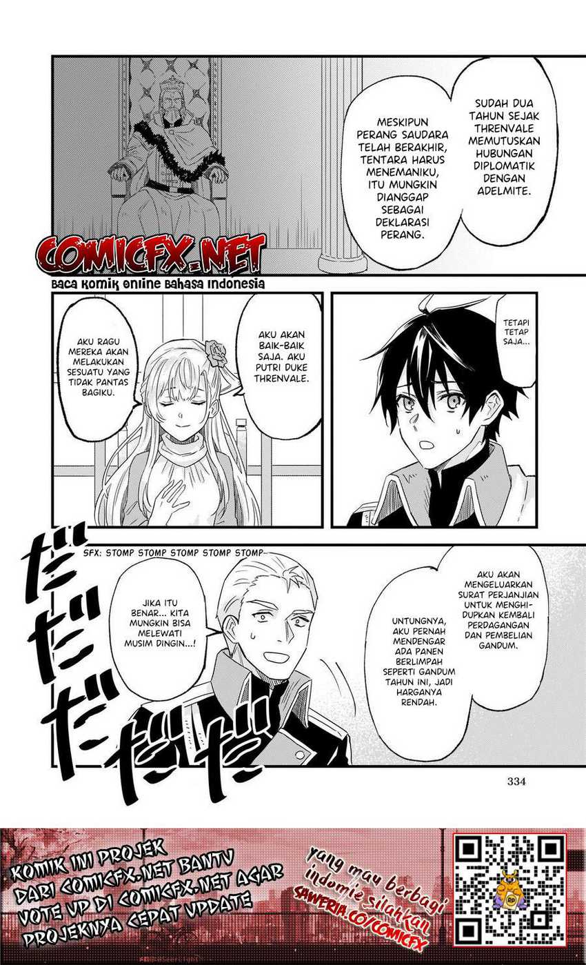 I was Told to Relinquish My Fiancé to My Little Sister, and the Greatest Dragon Took a Liking to Me and Unbelievably Took Over the Kingdom — Chapter 10, halaman 23