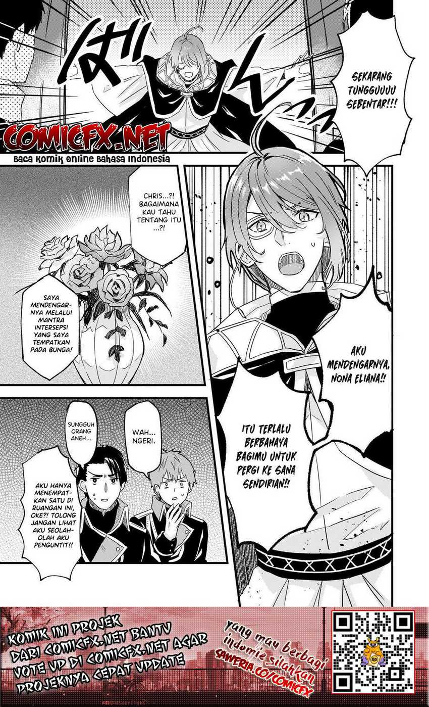 I was Told to Relinquish My Fiancé to My Little Sister, and the Greatest Dragon Took a Liking to Me and Unbelievably Took Over the Kingdom — Chapter 10, halaman 24