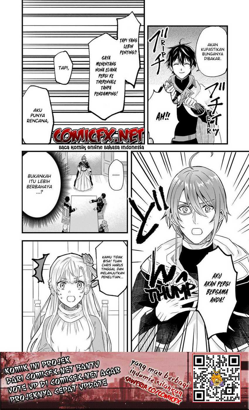 I was Told to Relinquish My Fiancé to My Little Sister, and the Greatest Dragon Took a Liking to Me and Unbelievably Took Over the Kingdom — Chapter 10, halaman 25