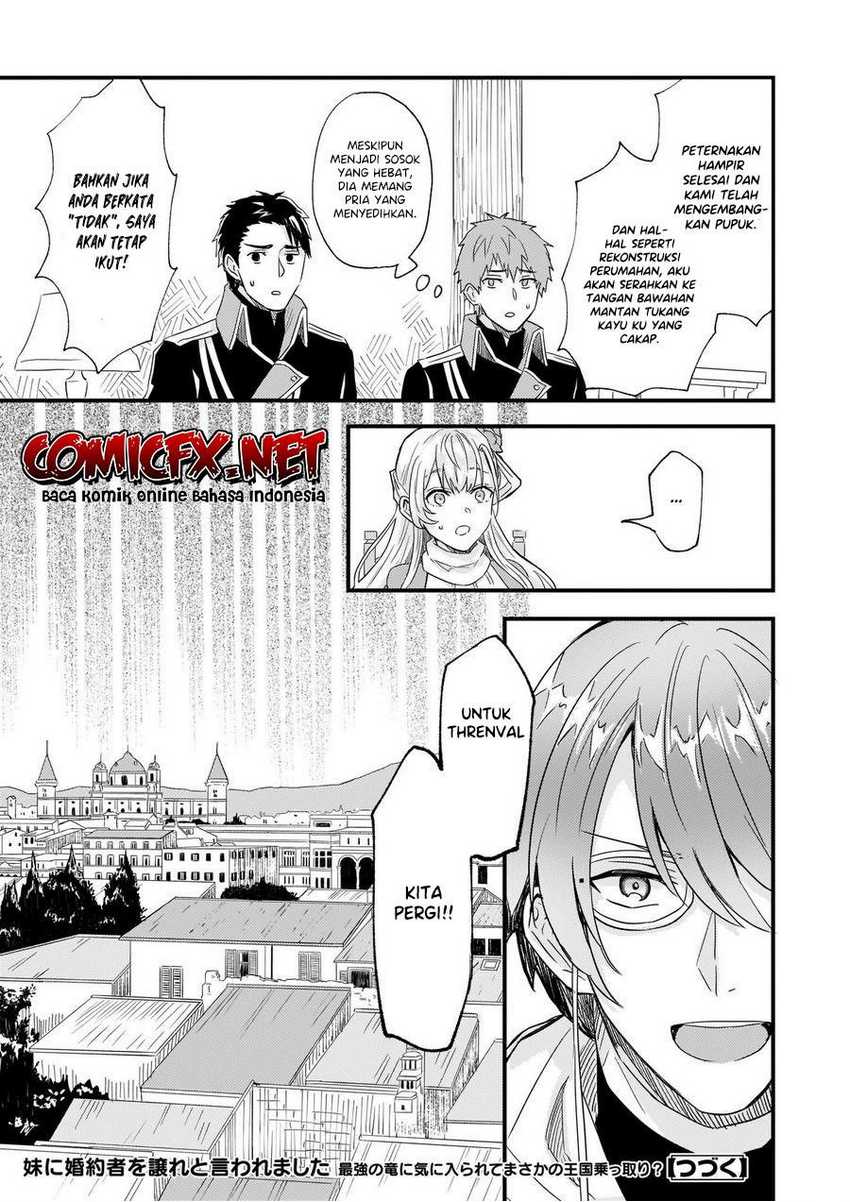 I was Told to Relinquish My Fiancé to My Little Sister, and the Greatest Dragon Took a Liking to Me and Unbelievably Took Over the Kingdom — Chapter 10, halaman 26