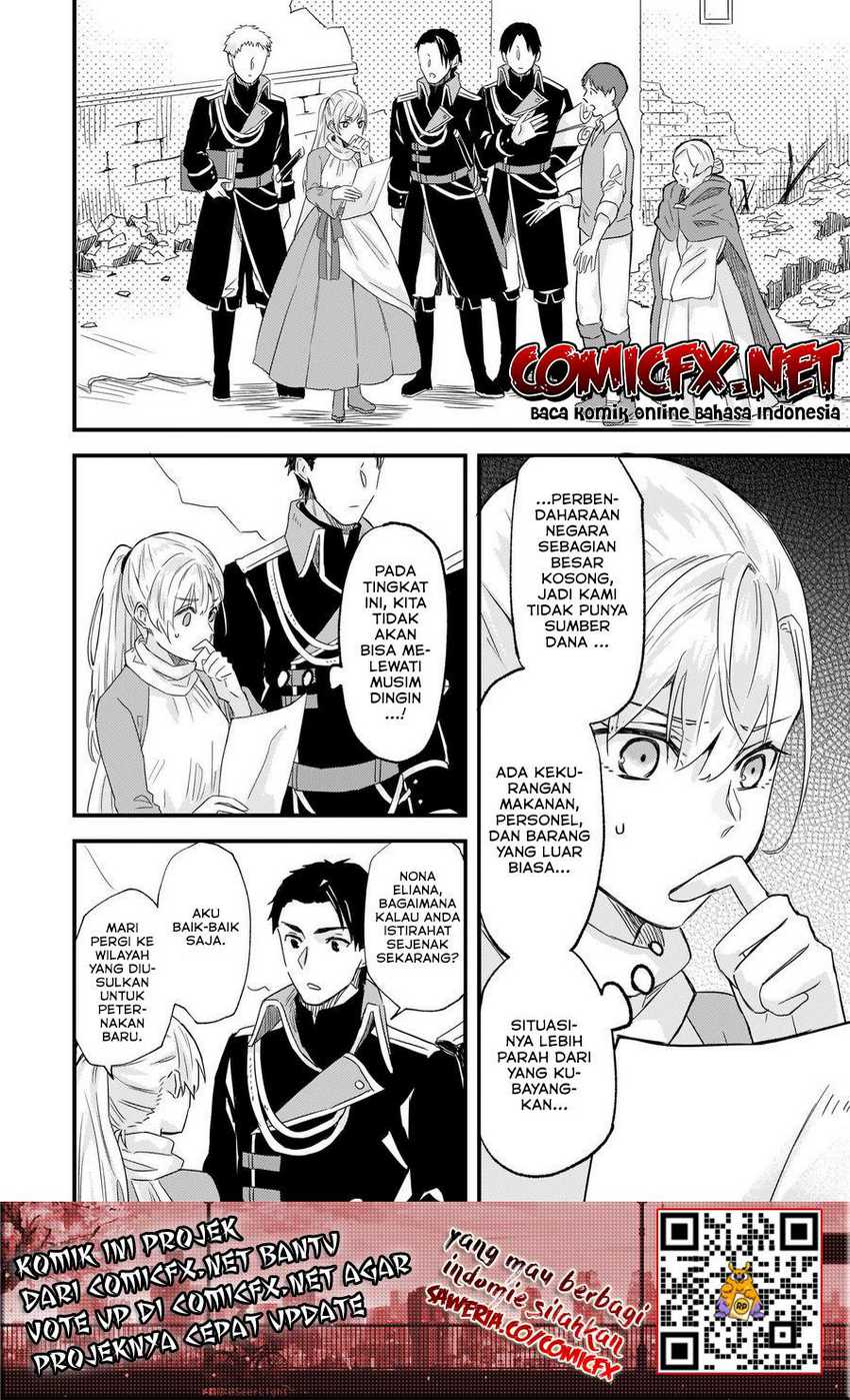 I was Told to Relinquish My Fiancé to My Little Sister, and the Greatest Dragon Took a Liking to Me and Unbelievably Took Over the Kingdom — Chapter 10, halaman 5