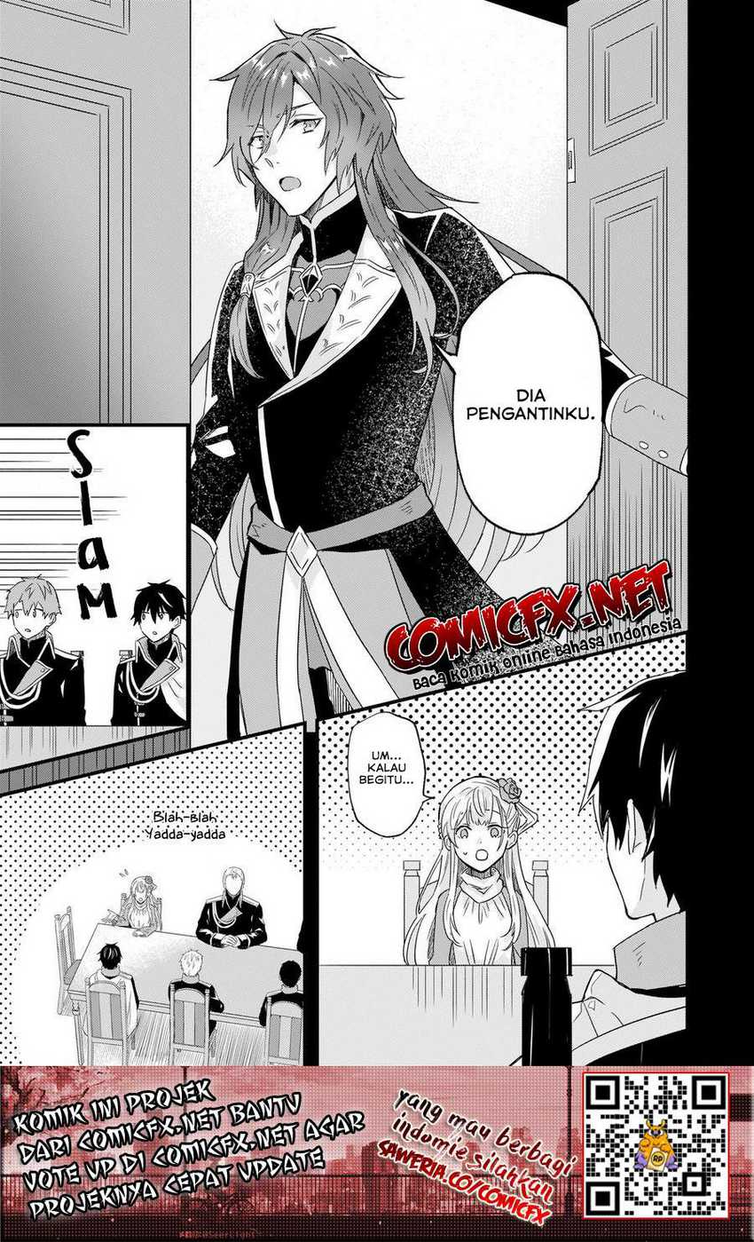 I was Told to Relinquish My Fiancé to My Little Sister, and the Greatest Dragon Took a Liking to Me and Unbelievably Took Over the Kingdom — Chapter 10, halaman 8