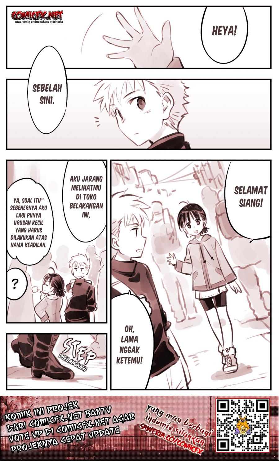 Aru Doroido no o Hanashi — Chapter 25, halaman 2