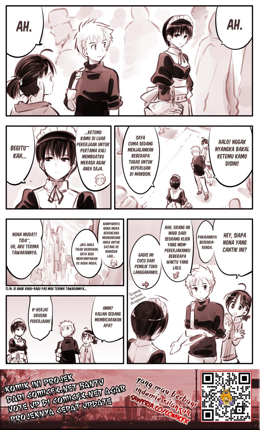 Aru Doroido no o Hanashi — Chapter 25, halaman 3