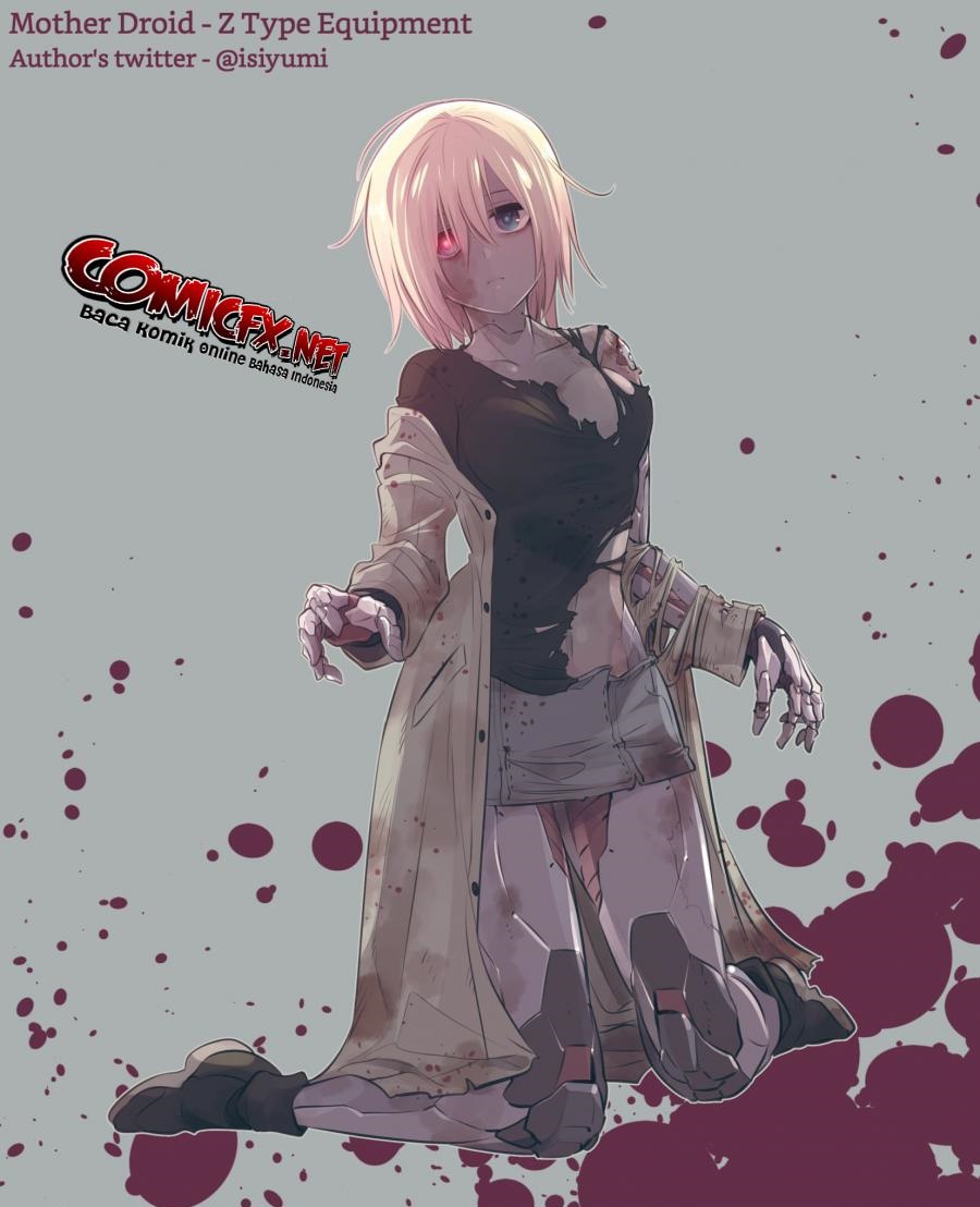 Aru Doroido no o Hanashi — Chapter 25, halaman 7