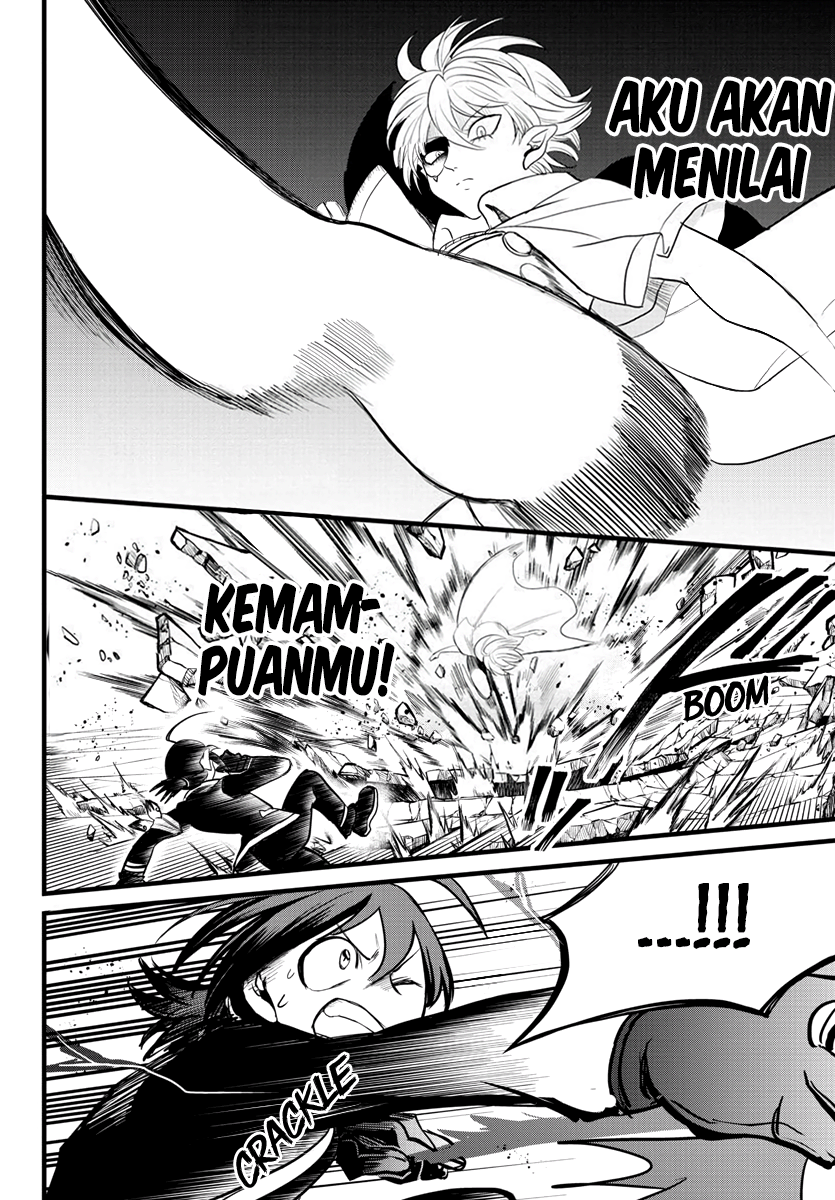 Mairimashita! Iruma-kun — Chapter 230, halaman 4