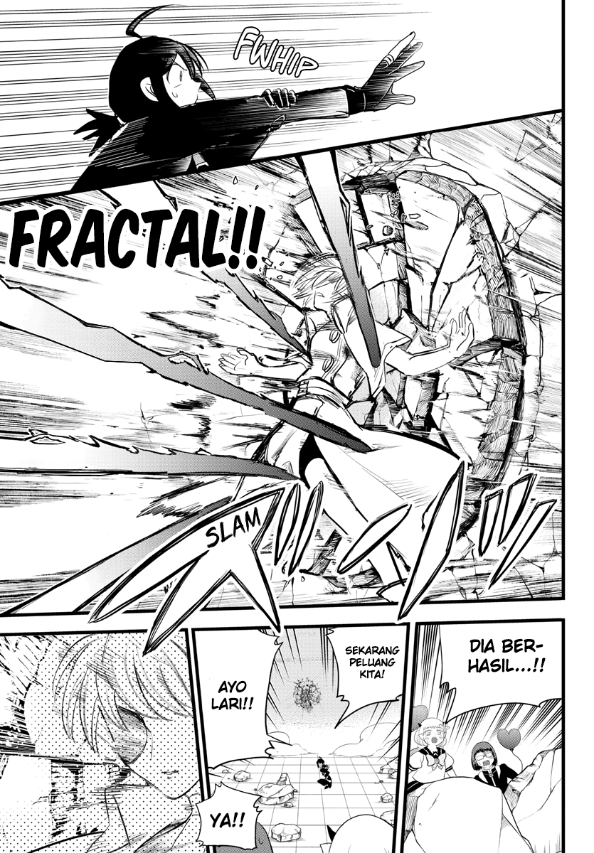 Mairimashita! Iruma-kun — Chapter 230, halaman 9