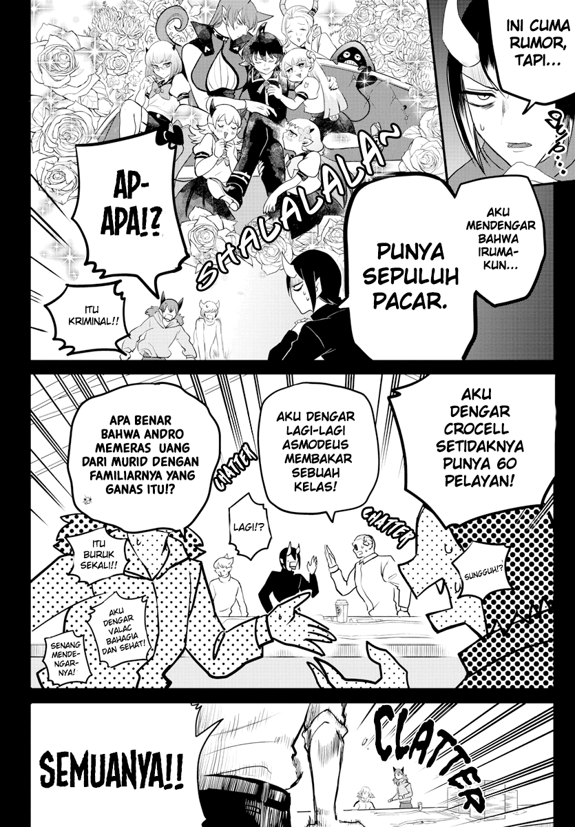 Mairimashita! Iruma-kun — Chapter 226, halaman 16