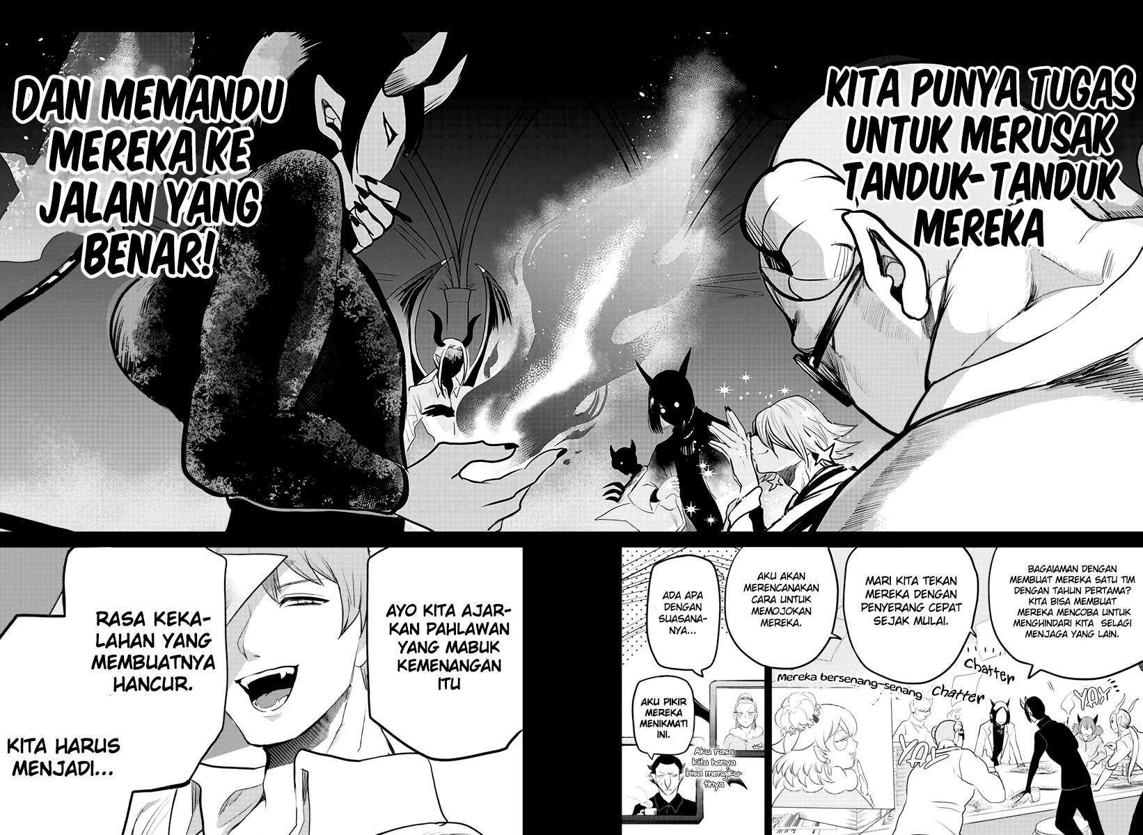 Mairimashita! Iruma-kun — Chapter 226, halaman 18