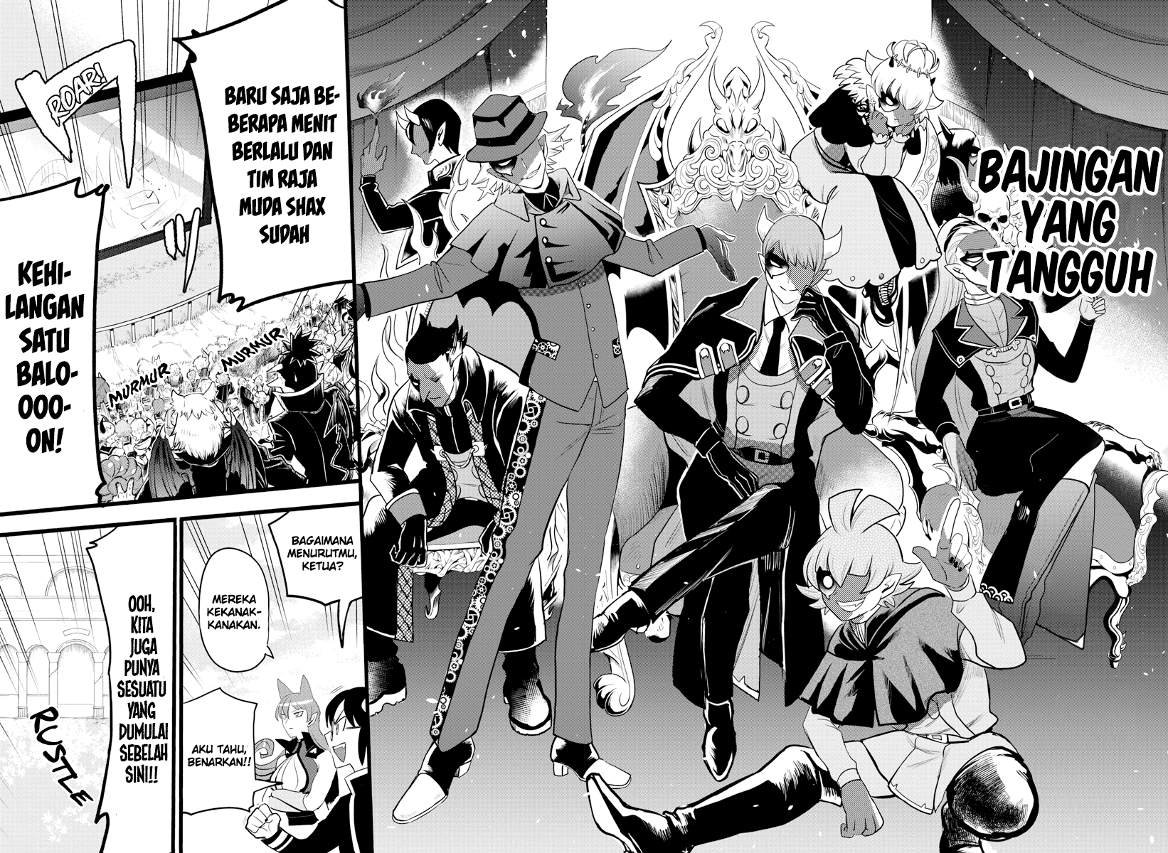 Mairimashita! Iruma-kun — Chapter 226, halaman 19