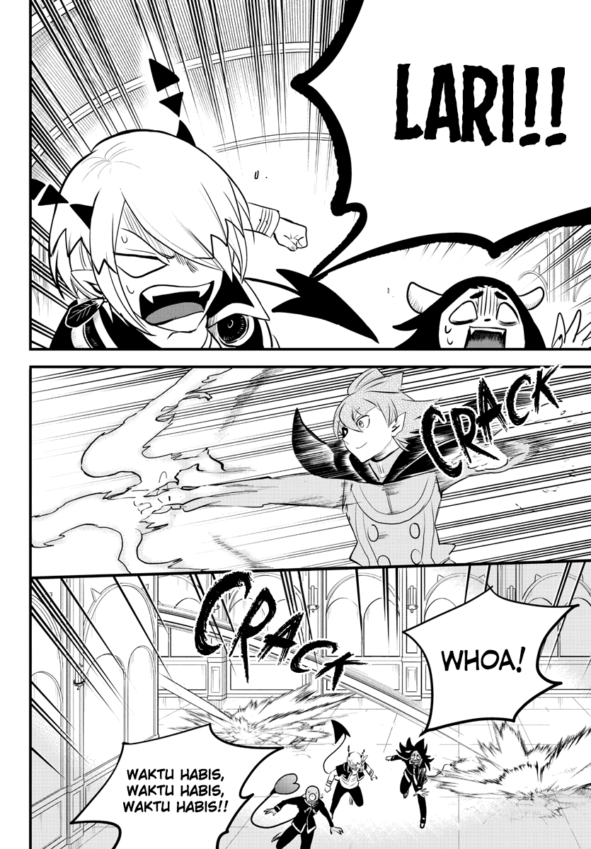 Mairimashita! Iruma-kun — Chapter 226, halaman 6