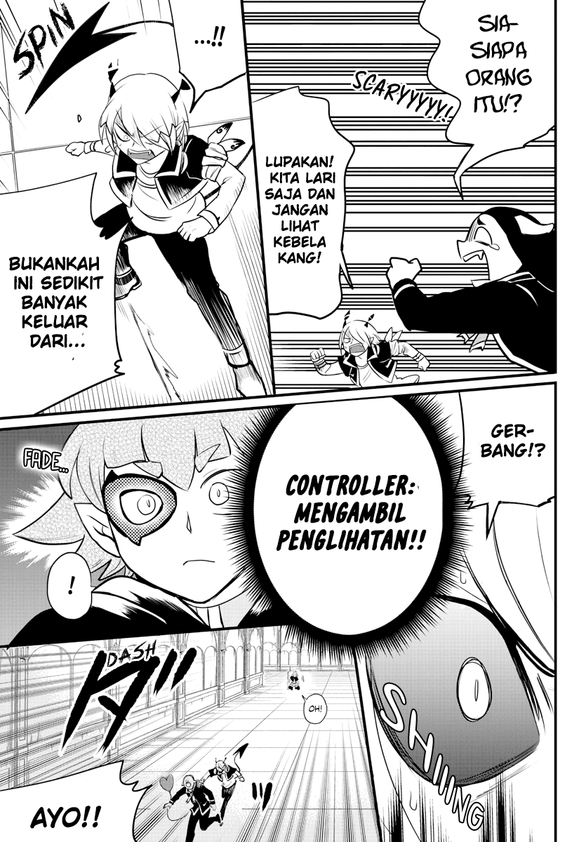 Mairimashita! Iruma-kun — Chapter 226, halaman 7