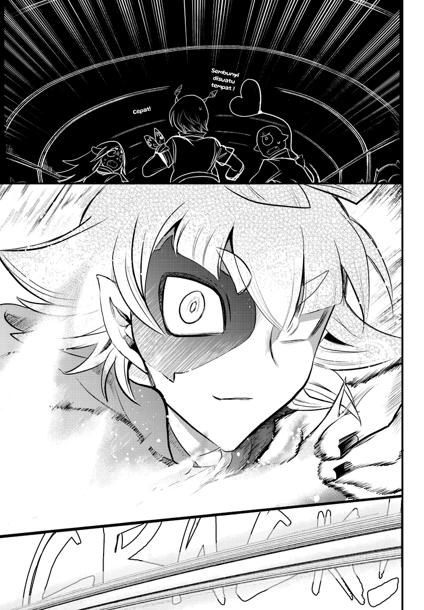 Mairimashita! Iruma-kun — Chapter 226, halaman 9