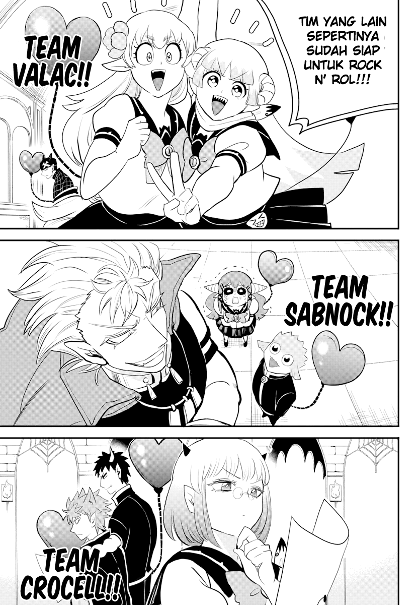 Mairimashita! Iruma-kun — Chapter 225, halaman 11