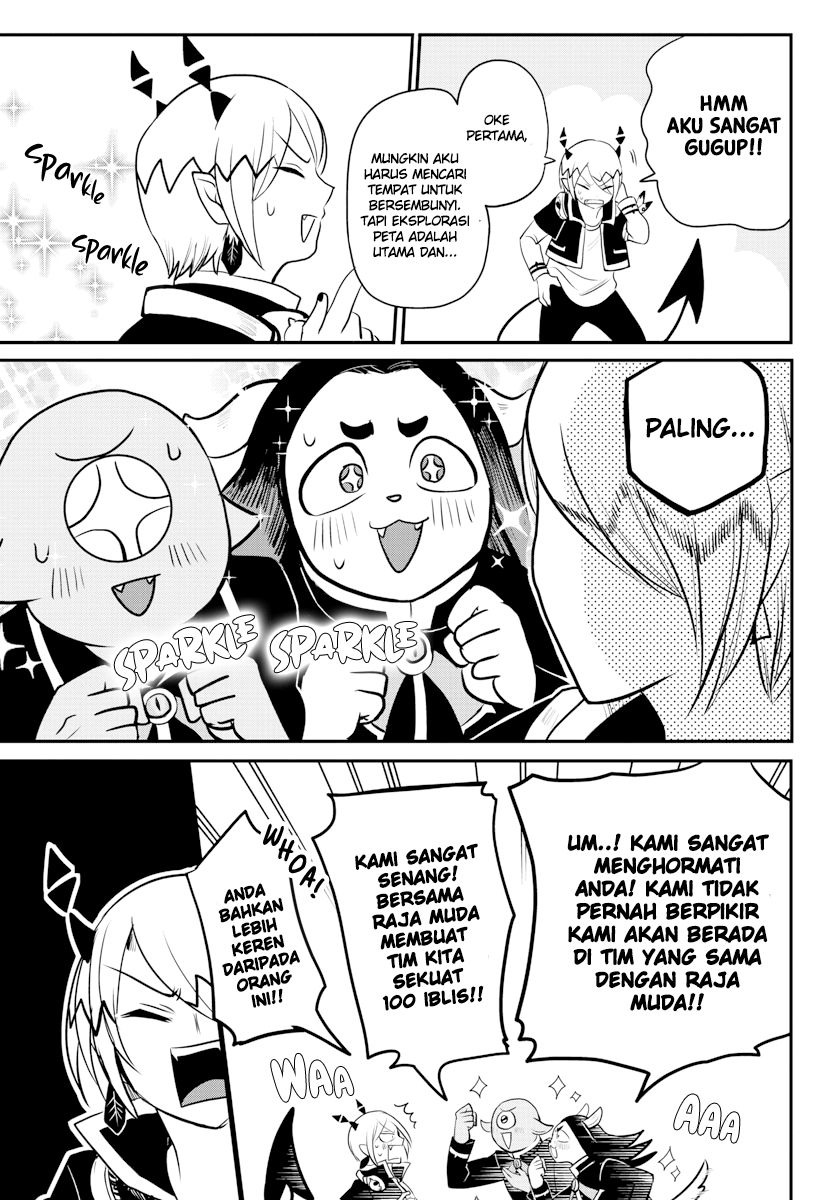 Mairimashita! Iruma-kun — Chapter 225, halaman 13