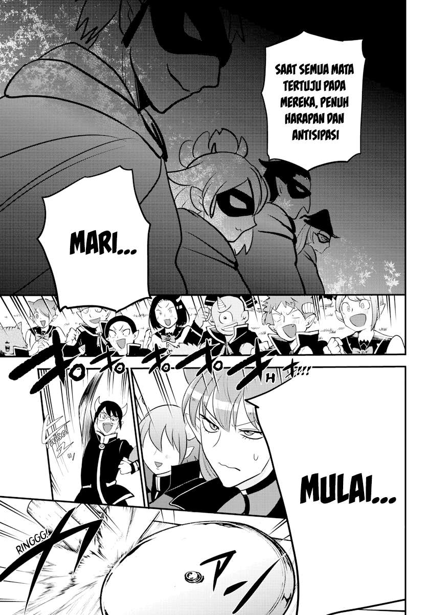 Mairimashita! Iruma-kun — Chapter 225, halaman 15