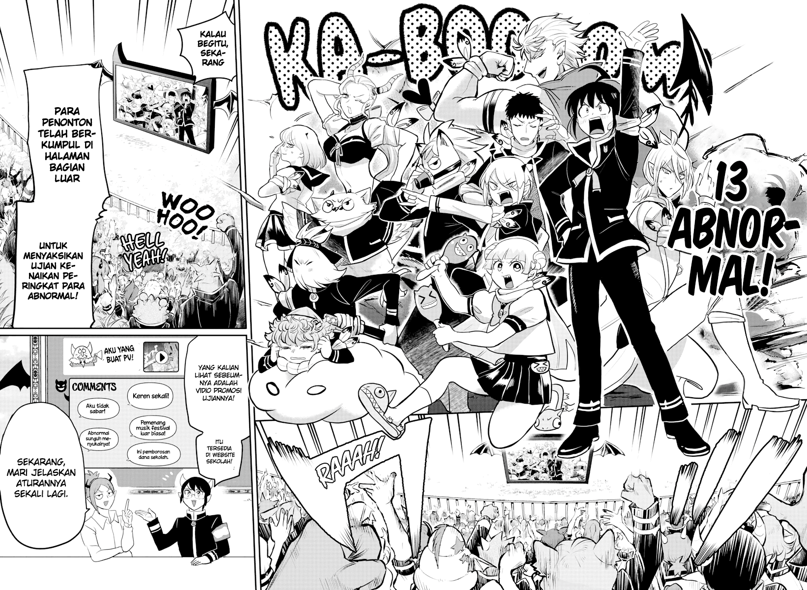 Mairimashita! Iruma-kun — Chapter 225, halaman 4