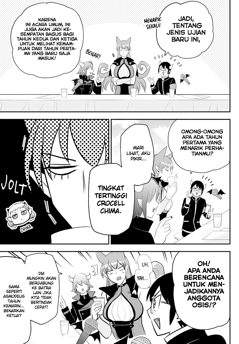 Mairimashita! Iruma-kun — Chapter 225, halaman 6