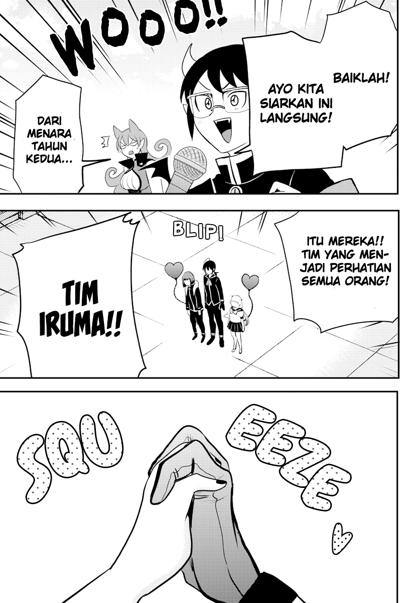 Mairimashita! Iruma-kun — Chapter 225, halaman 8