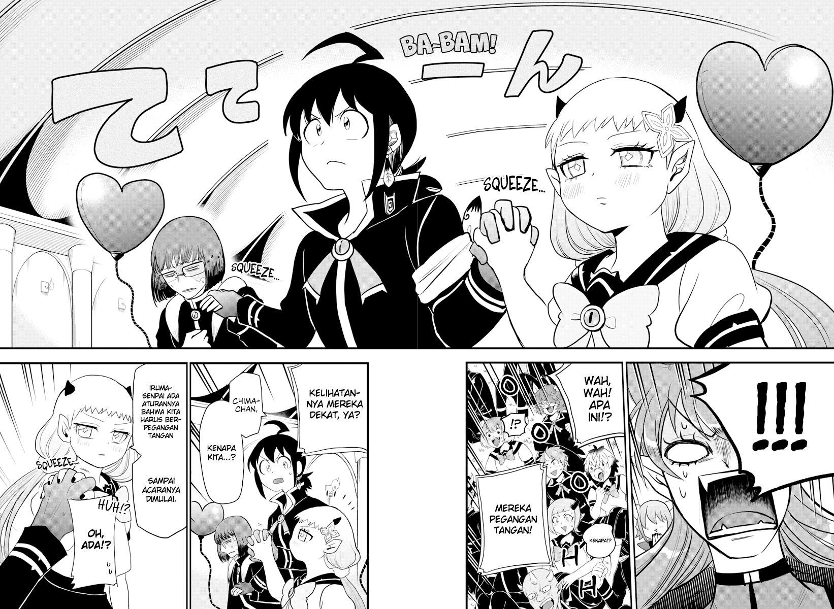 Mairimashita! Iruma-kun — Chapter 225, halaman 9
