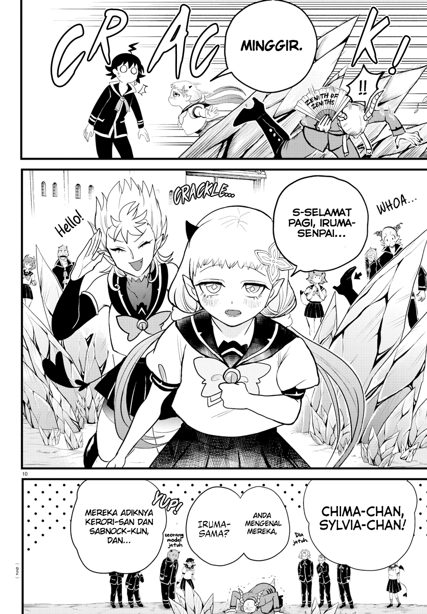 Mairimashita! Iruma-kun — Chapter 223, halaman 10