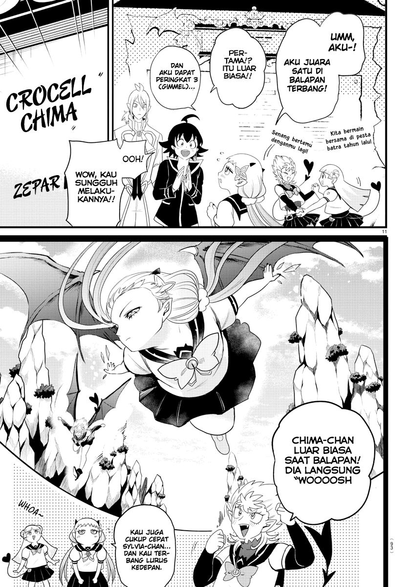 Mairimashita! Iruma-kun — Chapter 223, halaman 11