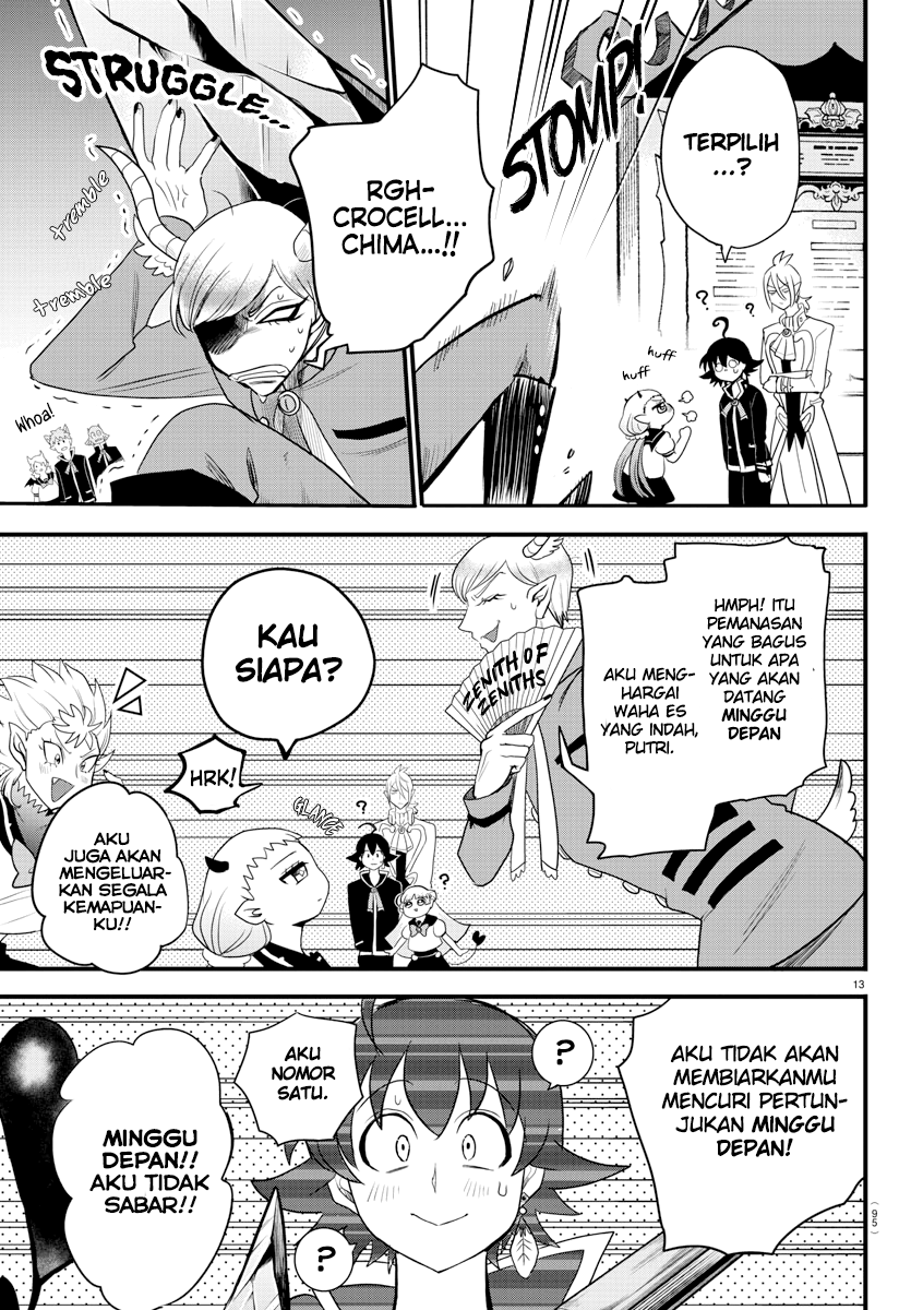 Mairimashita! Iruma-kun — Chapter 223, halaman 13