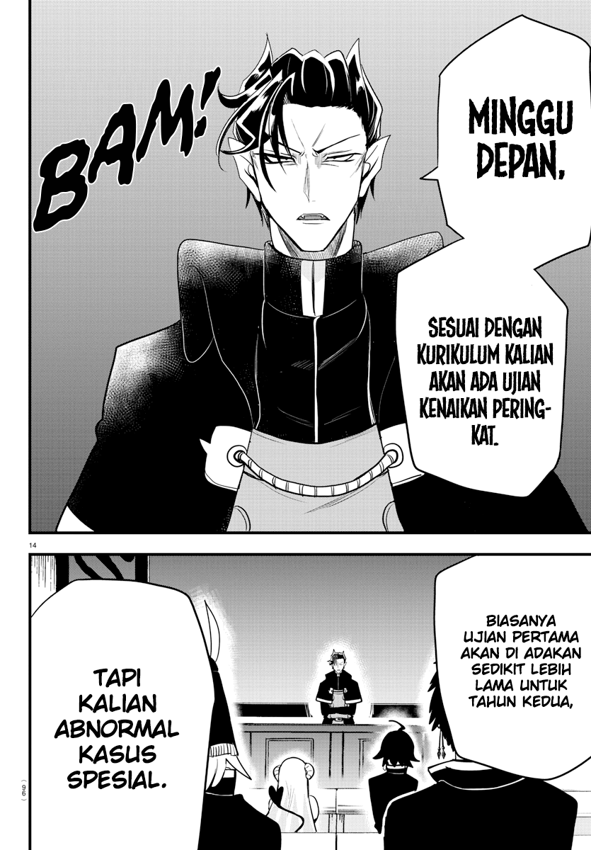 Mairimashita! Iruma-kun — Chapter 223, halaman 14
