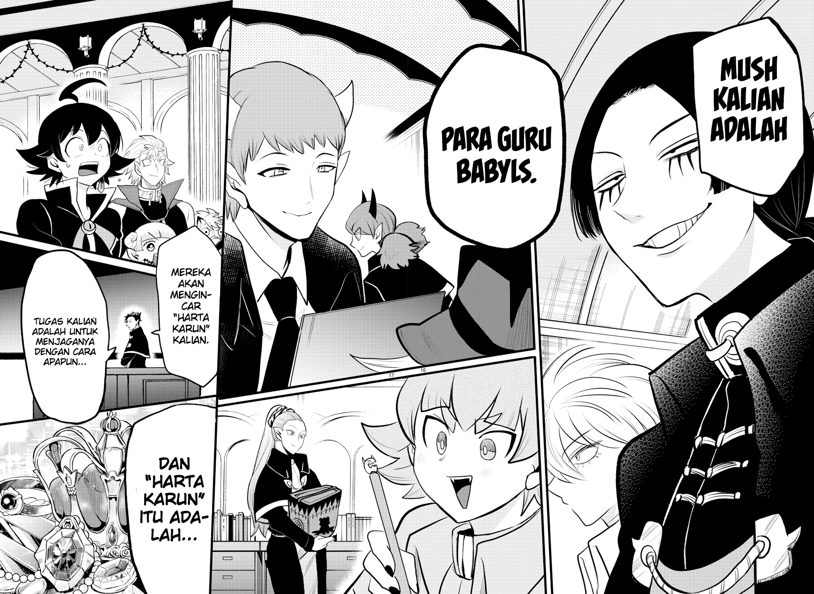 Mairimashita! Iruma-kun — Chapter 223, halaman 16