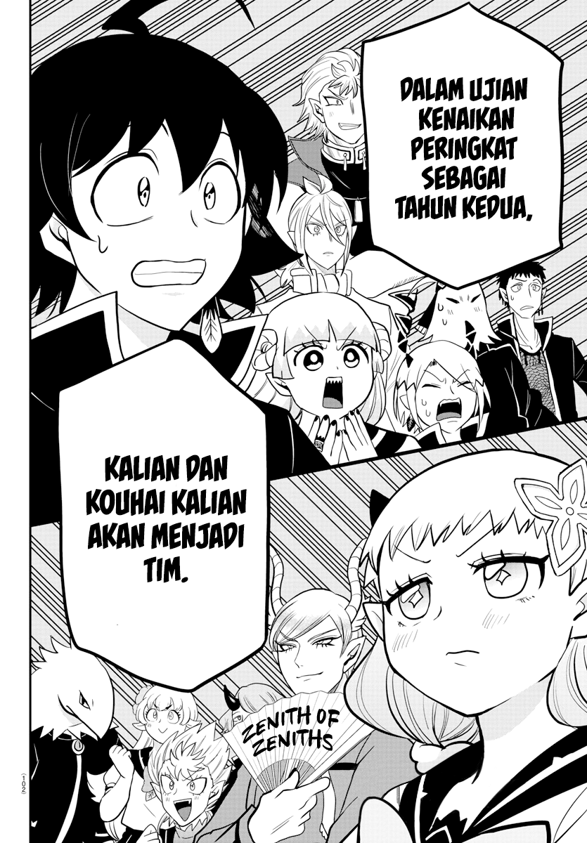 Mairimashita! Iruma-kun — Chapter 223, halaman 18