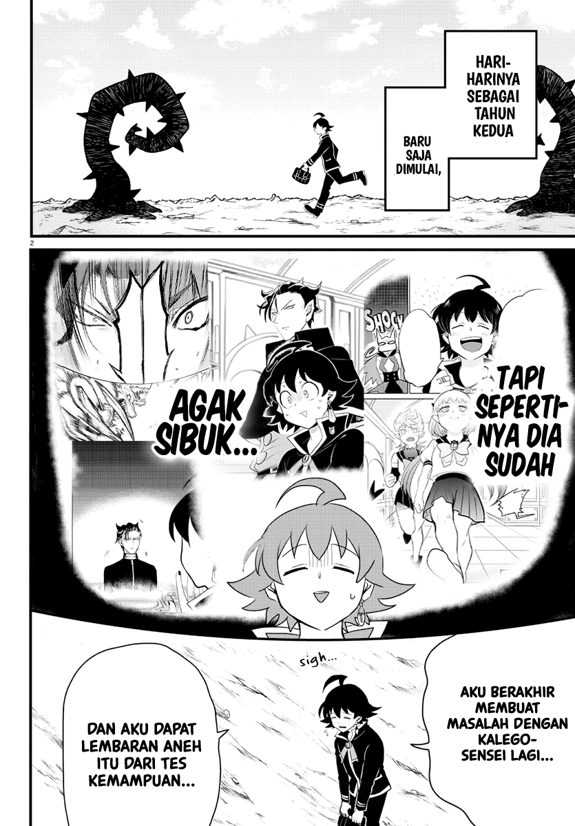 Mairimashita! Iruma-kun — Chapter 223, halaman 2