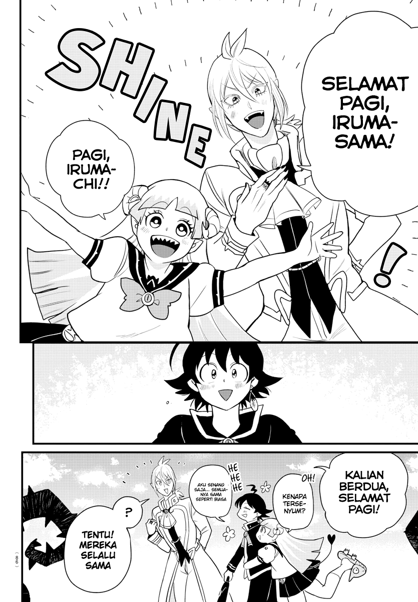 Mairimashita! Iruma-kun — Chapter 223, halaman 4