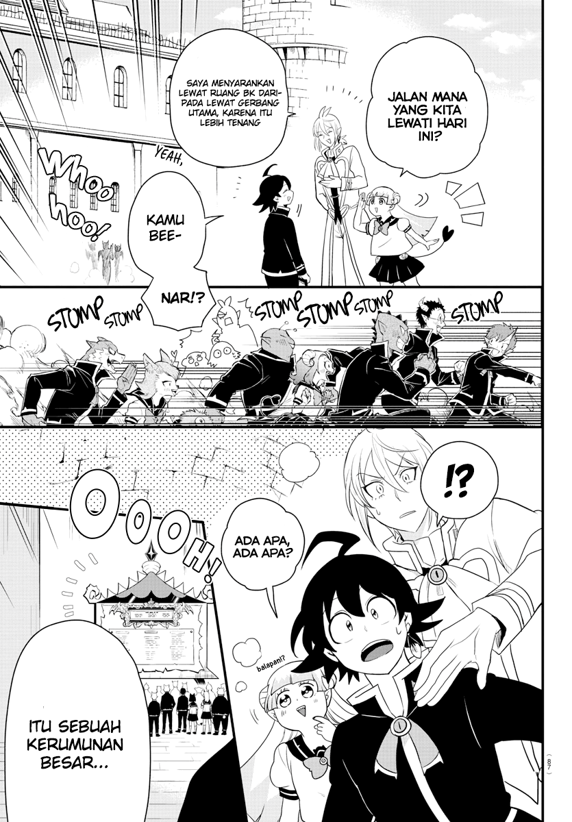 Mairimashita! Iruma-kun — Chapter 223, halaman 5