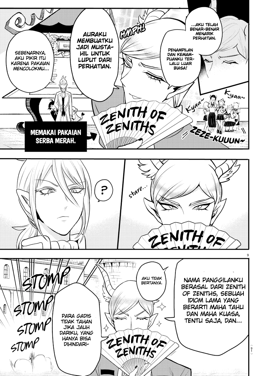 Mairimashita! Iruma-kun — Chapter 223, halaman 9