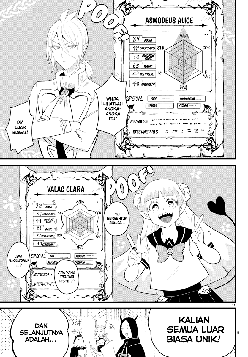 Mairimashita! Iruma-kun — Chapter 220, halaman 11