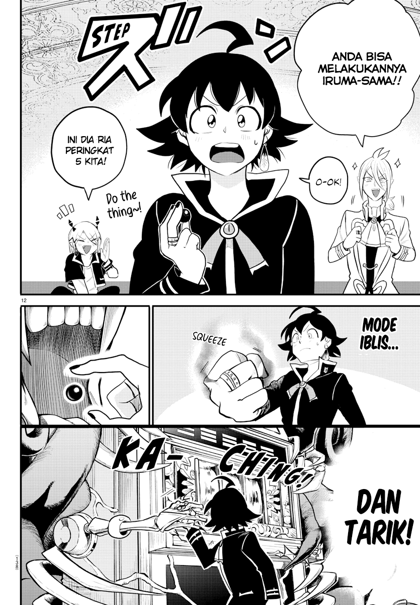 Mairimashita! Iruma-kun — Chapter 220, halaman 12