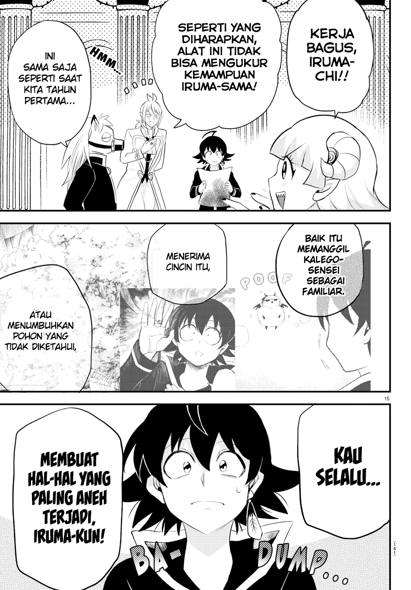 Mairimashita! Iruma-kun — Chapter 220, halaman 15