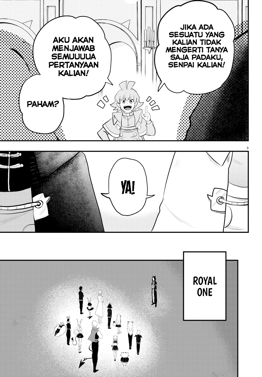 Mairimashita! Iruma-kun — Chapter 220, halaman 3