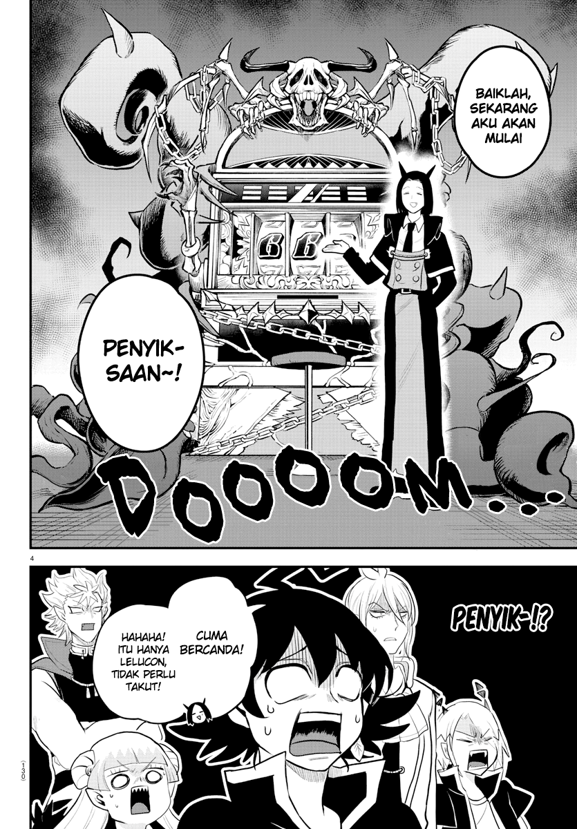 Mairimashita! Iruma-kun — Chapter 220, halaman 4