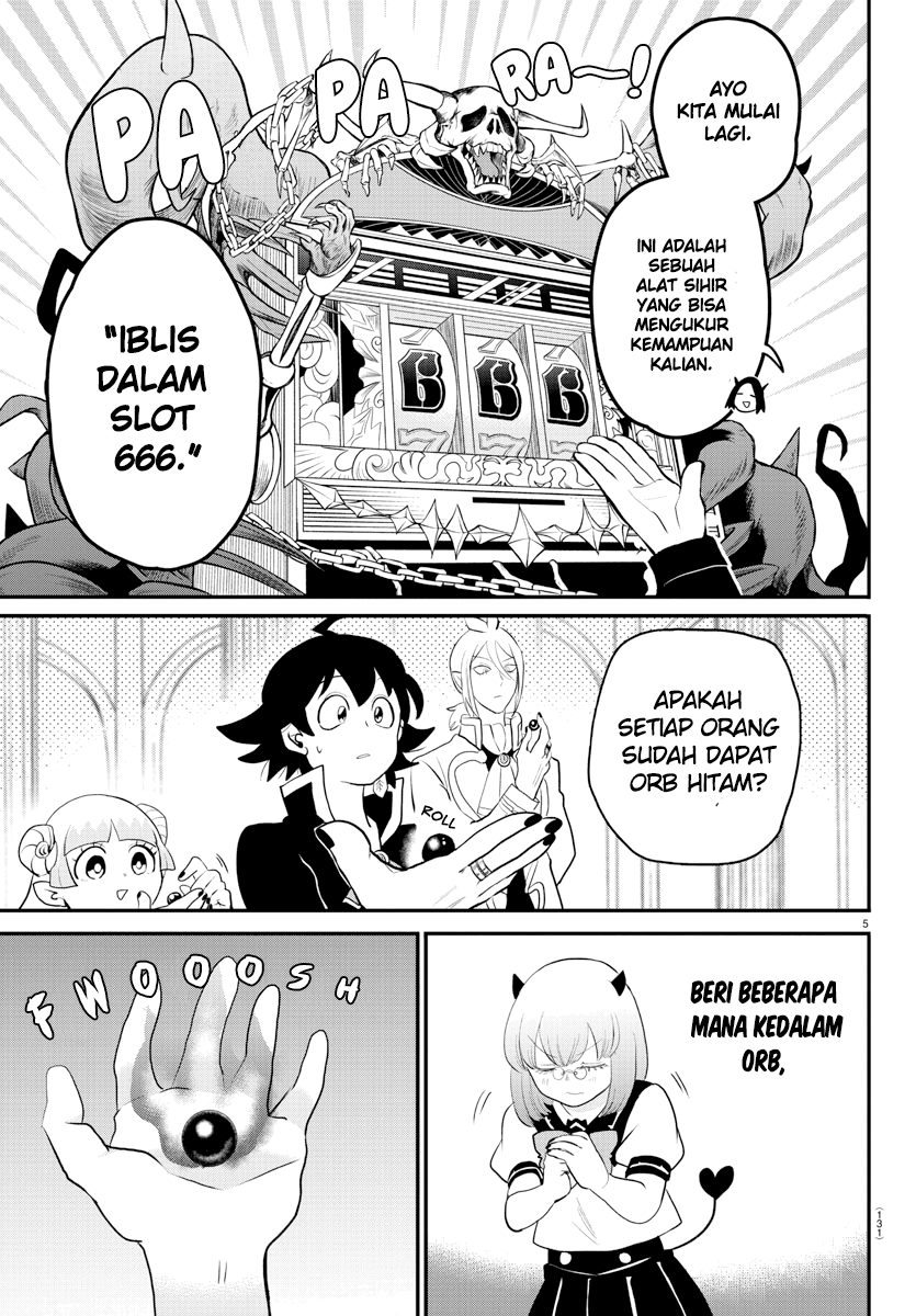 Mairimashita! Iruma-kun — Chapter 220, halaman 5