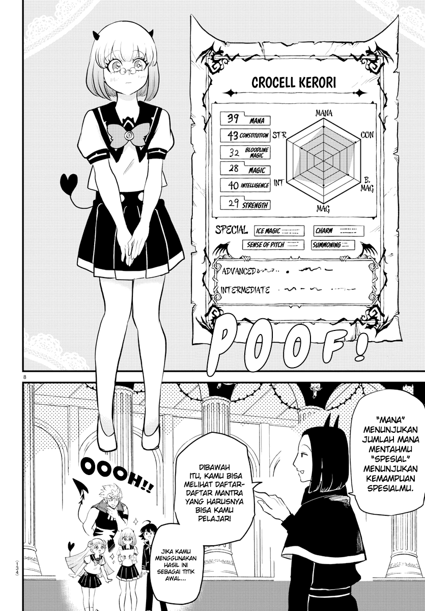 Mairimashita! Iruma-kun — Chapter 220, halaman 8