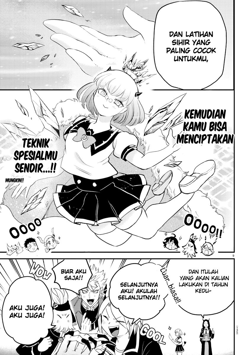 Mairimashita! Iruma-kun — Chapter 220, halaman 9
