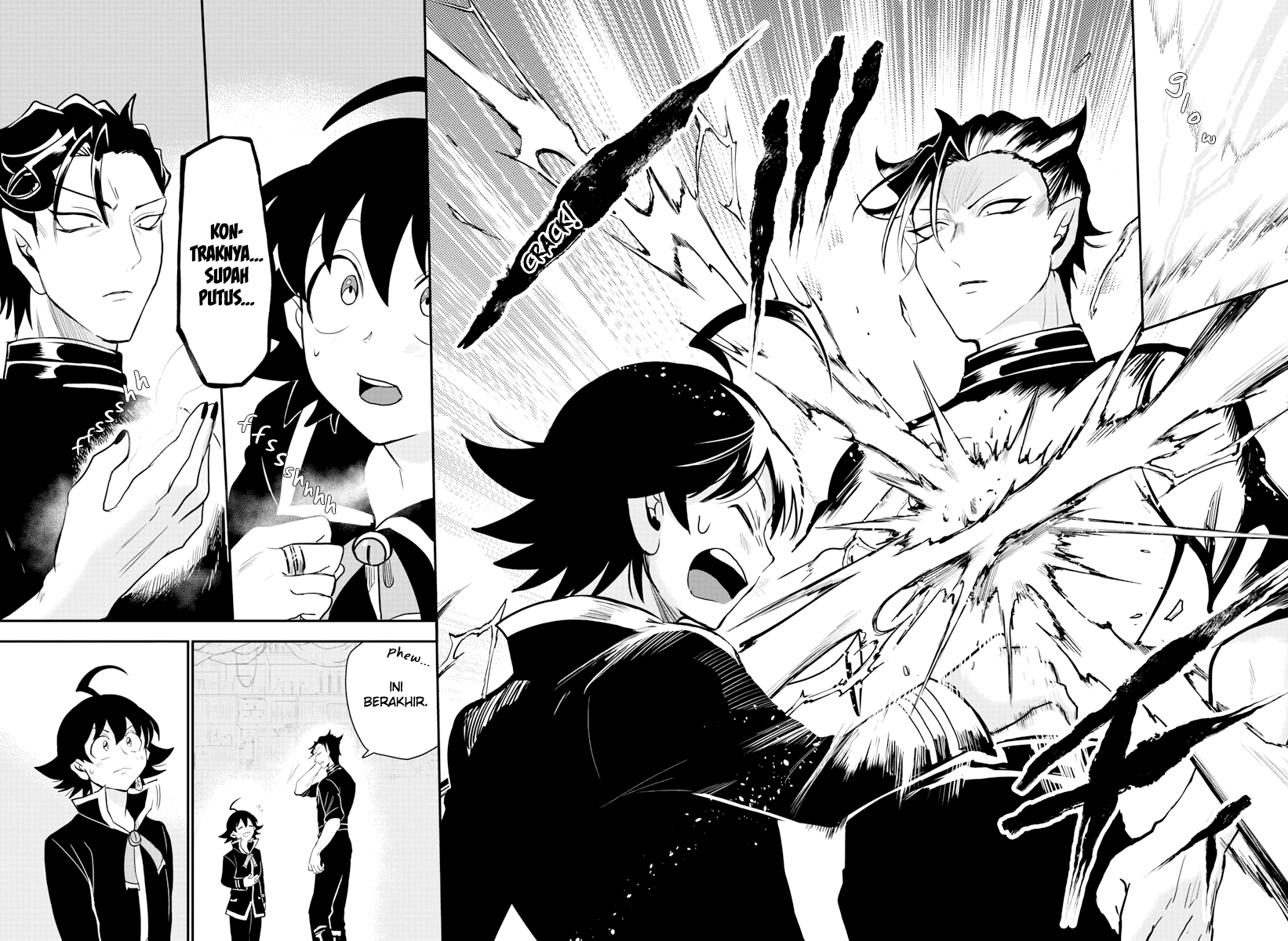 Mairimashita! Iruma-kun — Chapter 219, halaman 10