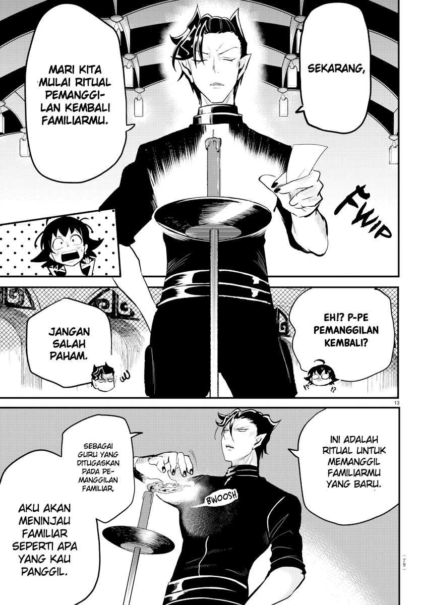 Mairimashita! Iruma-kun — Chapter 219, halaman 12