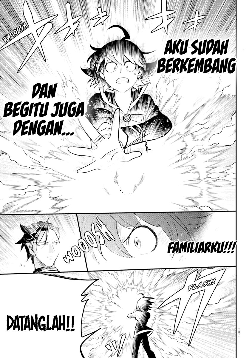 Mairimashita! Iruma-kun — Chapter 219, halaman 14