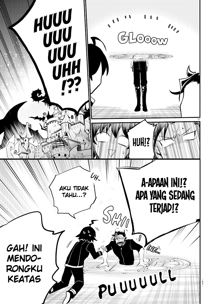 Mairimashita! Iruma-kun — Chapter 219, halaman 16