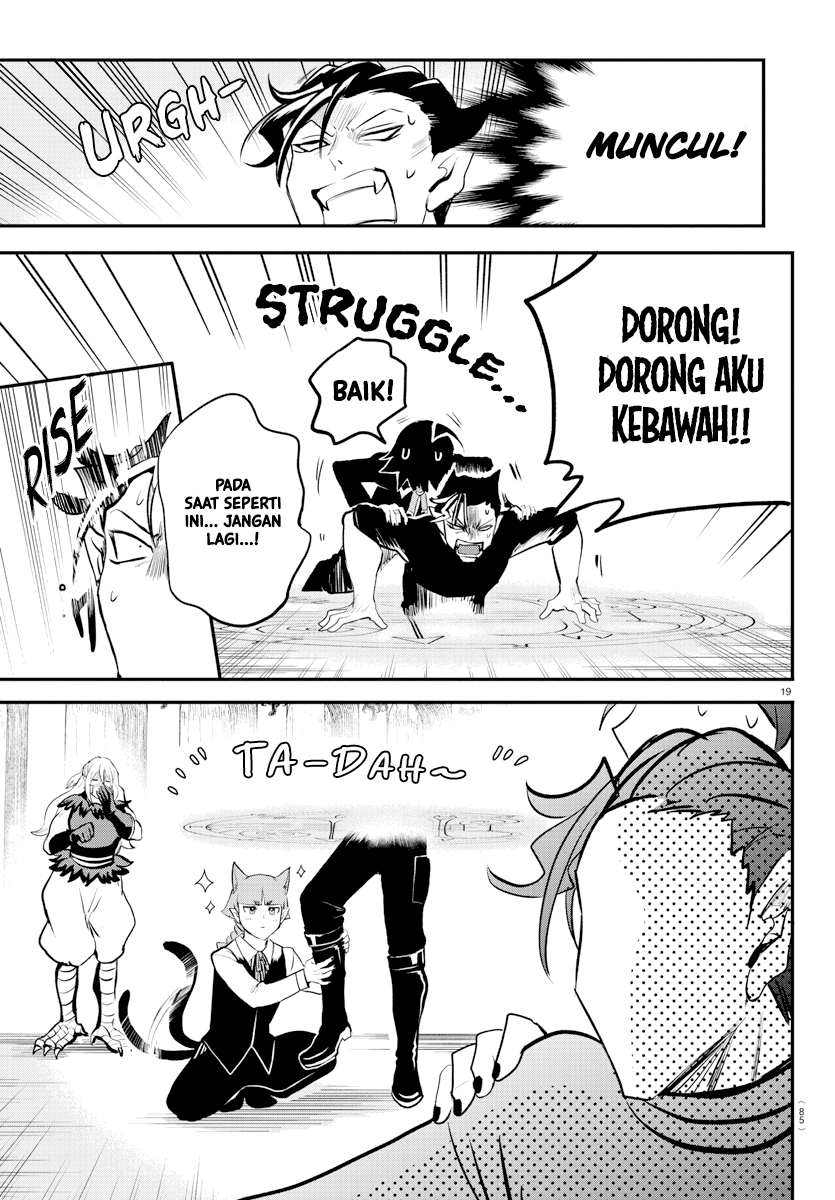 Mairimashita! Iruma-kun — Chapter 219, halaman 18