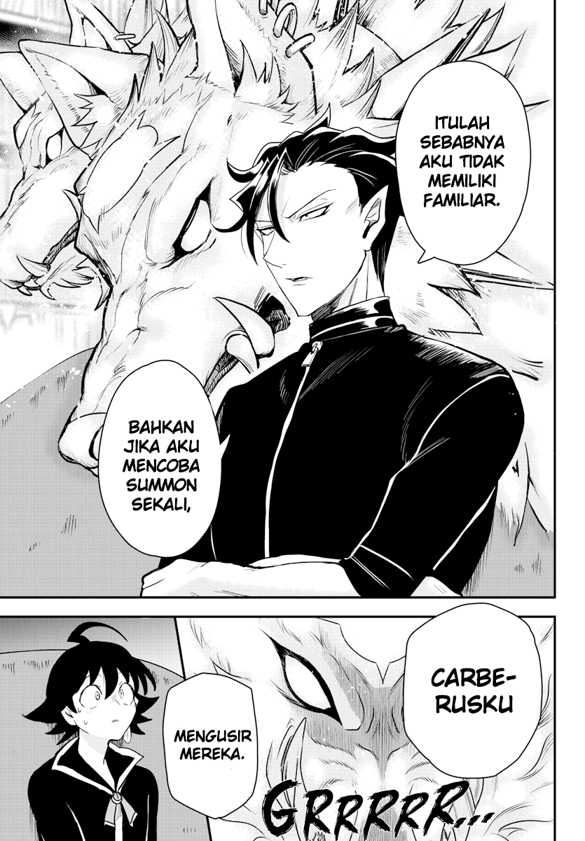 Mairimashita! Iruma-kun — Chapter 219, halaman 3