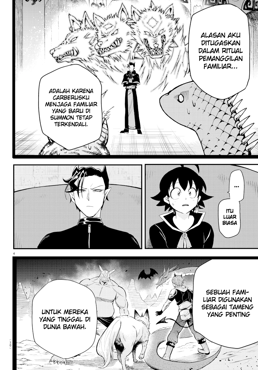 Mairimashita! Iruma-kun — Chapter 219, halaman 4
